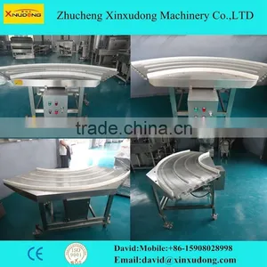90 Degree Roller Turning Mesh Belt Conveyor thumbnail-1
