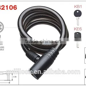 Bicycle Accessory,Bike Security,Cylinder Lock HC82106 thumbnail-1