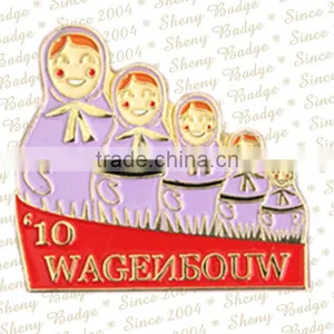 Russian Nesting Doll Badges thumbnail-1