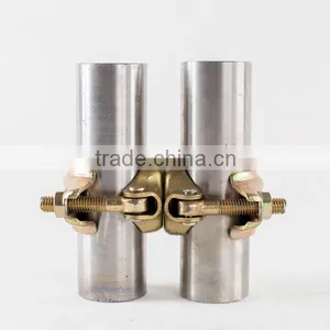 Scaffolding Pipe Japanese Type Pressed Swivel Clamp thumbnail-2