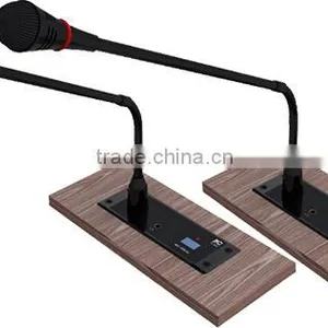 Embedded Chairman Discussion Audio Conference Mic System thumbnail-2