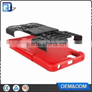 Low Price China Mobile Phone 2 in 1 PC+TPU Hybird Armor Rugged Case Cover for Lenovo Vibe K5 Plus With Stand, for Lenovo K5 Case thumbnail-5