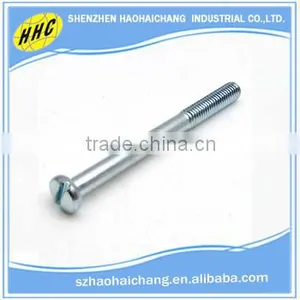 Customized Nonstandard Stainless Steel Slotted Screw thumbnail-2