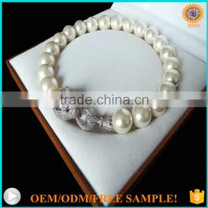 2016 Popular 18mm Shell Pearl Necklace thumbnail-3