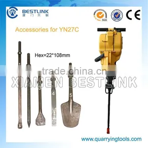 Factory Price YN27C Mini Gasoline Jack Hammer thumbnail-1