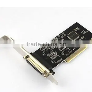 New PCI I/O Parallel Port DB25 25Pin IEEE 1284 Printer Card Controller Adapter thumbnail-4