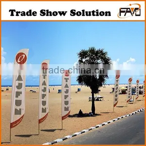 Portable Strong Outdoor Telescopic Flag Pole thumbnail-1