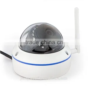 Mobile View P2p HD 1MP Wireless Wifi ip Camera Wifi Nvr Kit thumbnail-2