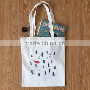 Many Styles of Optional, Simple Fresh Canvas Tote Bag thumbnail-4
