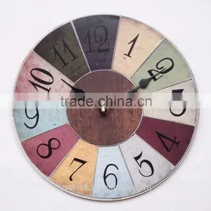 12 Inch New Designed MDF Wall Clock 2015 thumbnail-1