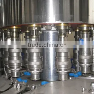 Carbonated Beverage Filling Capping Device thumbnail-2