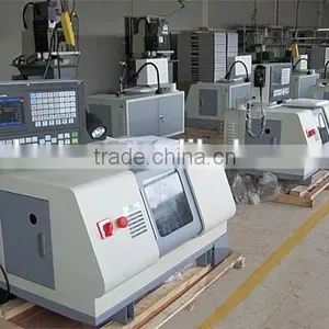 High Quality and Best Price C57A Mini Cnc Lathe Machine Wityh ISO Certification From Gold Supplier thumbnail-2
