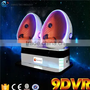 Interactive Game Simulator 9d Egg Vr Cinema With 3 Glasses Helmet thumbnail-1