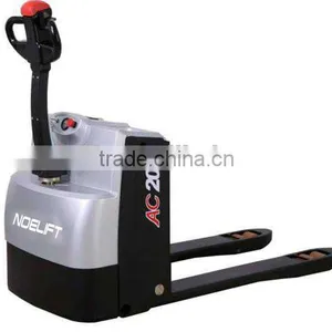 6ton Rough Terrain Pallet Truck Top Sale Supplier Made in China thumbnail-1