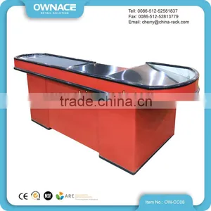 High Quality Boutique Cashier Counter Design For Supermarket thumbnail-1