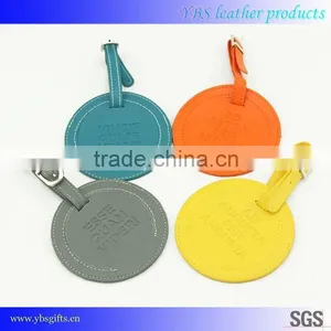 Personalized Faux Leather Luggage Tags in Shenzhen thumbnail-4