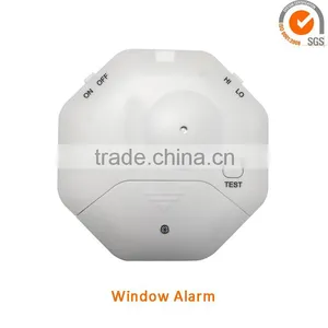 Magnetic and Vibration Sensor Entry Window and Door Alarm thumbnail-1
