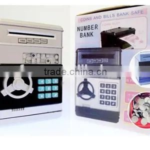 High Quality Kids Toy Mini Passpord Piggy Bank , Mini Atm Toy Bank , Safe Money Box thumbnail-5