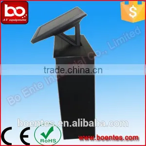 19 Inch Aluminum Motorized Flip Up LCD Monitor Lift With 45 Degree Tilting thumbnail-2