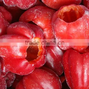 IQF Frozen Red Bell Pepper thumbnail-1