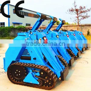 MS500 Mini Skid Steer Loader With B&S Engine 21HP thumbnail-3