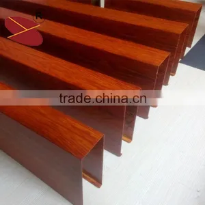 Design Home Decor Aluminum Baffle u False Ceiling thumbnail-5