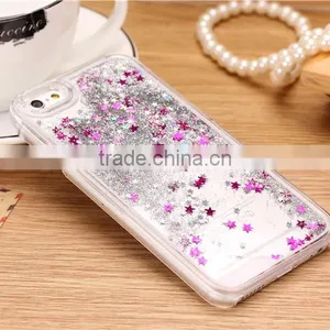 Glitter Stars Quicksand Design PC Case for IPhone 6 /6s /6 Plus thumbnail-5
