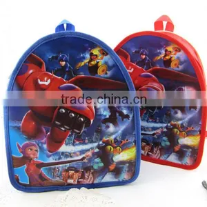 Wholesale Cute Non Woven Frozen Cartoon Kids School Bag Backpack thumbnail-1