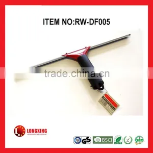 Rubber Sleeve Handle Window Cleaning Wiper /Suction Window Squeegee/glass Window Cleaning Wiper thumbnail-1