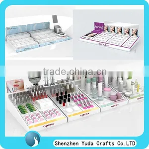 OEM PMMA Acrylic Cosmetic Point of Sale Display, Makeup Display Unit, Cosmetic Display Set thumbnail-1