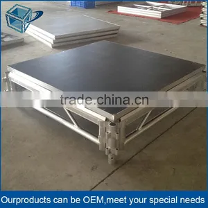 CE ISO 9001:2008 Aluminum Truss Frame Exhibition Stage thumbnail-2