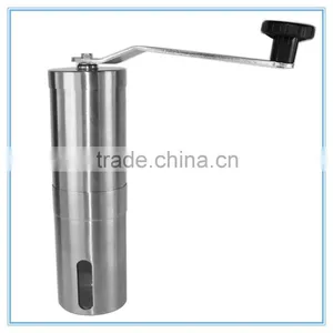 China Factory Promotion Price 316L Stainless Steel Housing Manual Coffee Grinder thumbnail-1
