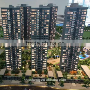 Real Estate Architecture Plastic Model thumbnail-3
