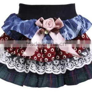 New Fashion Baby Girl Kids Children's Summer Spring Short Skirt thumbnail-5