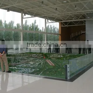 Miniature Small Scale Master Plan Model of Xuzhou Jiuli District thumbnail-1