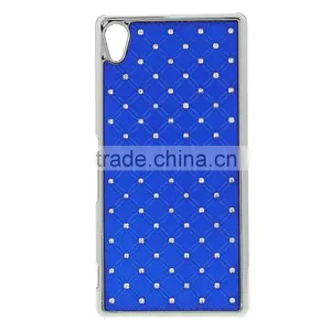 for Sony Diamond pc Case, for Sony z4 Plastic Hard Case thumbnail-1