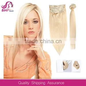 Super Quality One Piece Clip in Human Hair Extensions thumbnail-1