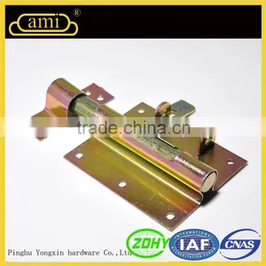 Colored Plated Zinc XX Type Tool Box Latch for Wood Furniture thumbnail-3
