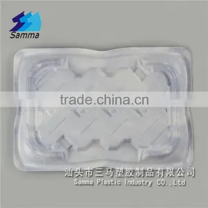 KW-0007XG-B BOPS Lid and PS Tray Plastic Antifog Sushi Box With Clear Lid thumbnail-5