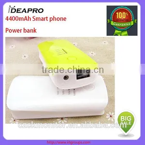 IDP-14--Cheap Power Bank 4400mAh Powerbank Rohs Power Bank thumbnail-1