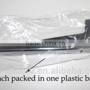 Factory Metal Chrome Adjustable Slotted Channel Bracket thumbnail-4