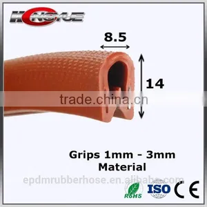 Various Extruded Rubber Sponge Seal Strip Aluminum Window Rubber Seal thumbnail-5