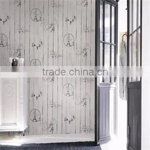 Competitive Price New Vinyl Wallpaper, Natural Wood Design Wallpaper thumbnail-4