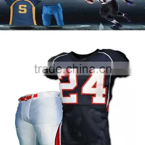 DRY Fit American Football Uniforms/New Customized American Football Uniforms/American Customized Football Uniform thumbnail-3