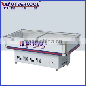 Commercial Deli Fish Seafood Display Showcase Refrigerator thumbnail-1