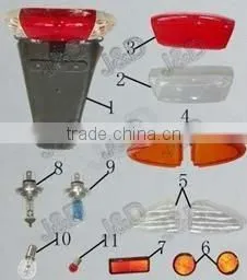 Motorcycle Taillight thumbnail-1