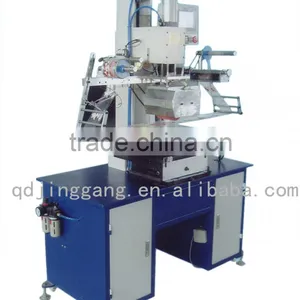 TJ-67 Cosmetic Bottle/ Cups/ Lids Roller Hot Foil Stamping Machine, Thermal Transfer Printing Machine for Curved Surface thumbnail-1