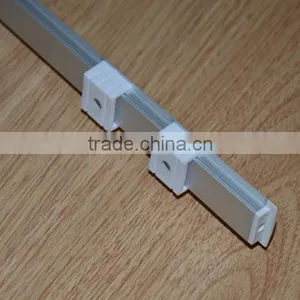 Falt Profile Suit for 5-12mm Strips EXW Price Recessed 7mm Thickness Aluminum Profile Led Strip Light thumbnail-3