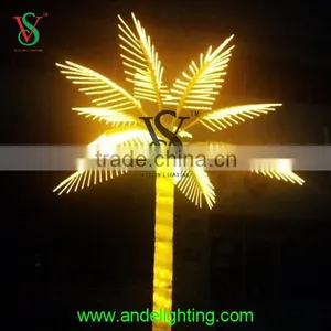6m Height Lighted Coconut Tree Lighting for Christmas Decoration thumbnail-1