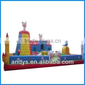 Inflatables Jumpy Castle thumbnail-1